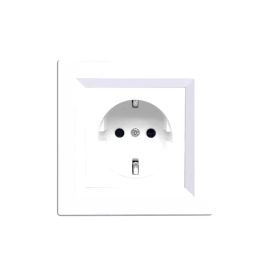 Nova dugalj fehér kerettel