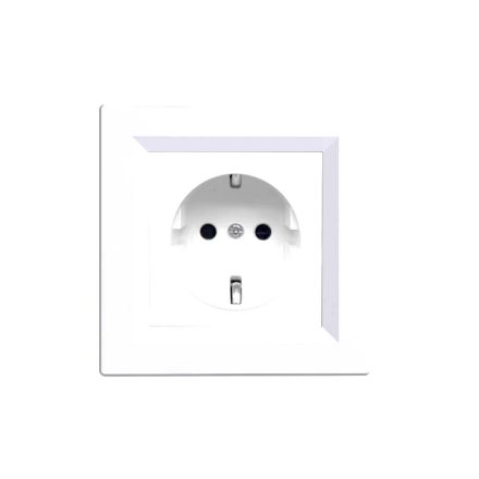 Nova dugalj fehér kerettel