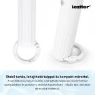 Rico kézi hordozható usb ventilátor 2000 mAh