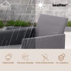 Claire XIII 11 személyes sarokgarnitúra orlando asztallal