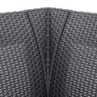 Claire XIII 11 személyes sarokgarnitúra orlando asztallal