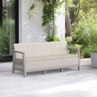 Scandi linea 3 személyes kerti kanapé