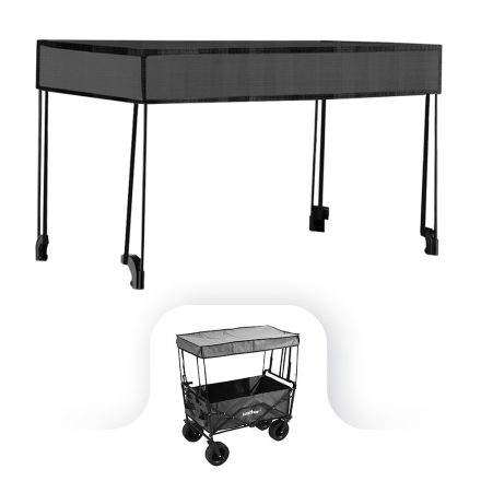 Strandkocsi prémium tető szürke