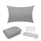 Rana napvitorla négyszög alakú 3x4 m szürke