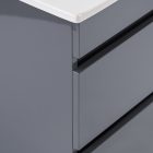 Cube 100 alsó szekrény mosdóval