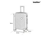 TraveLux Pro XXI gurulós bőrönd szett