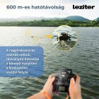 Etetőhajó X2 GPS hátrakidobós terepmintás zöld