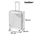 TraveLux Urban XXXXXII gurulós bőrönd szett