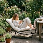 Zen kerti hintaszék