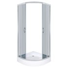 Intro 90 íves zuhanykabin XN tálcával