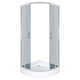 Intro 90 íves zuhanykabin XN tálcával