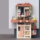 Gyerek játékkonyha hang- és fényhatásokkal,  42 részes készlet