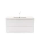 Vario Forte 100 alsó szekrény mosdóval