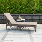 Jaipur kerti nyugágy párnával