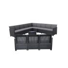 Claire IV 12 személyes kerti bútor garnitúra vigo tárolós asztallal