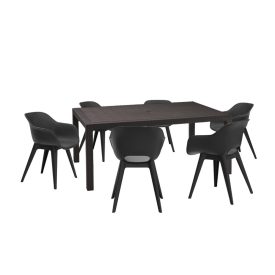 Romy 6+1 kerti bútor garnitúra szett