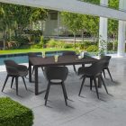 Romy 6+1 kerti bútor garnitúra szett