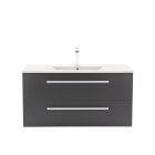 Vario Clam 100 alsó szekrény mosdóval