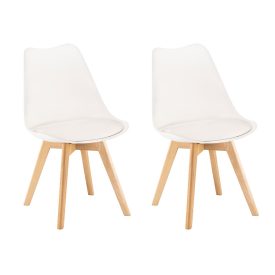 Silla étkezőszék 2 db fehér színben