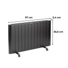 Solis elektromos fűtőtest 2000W