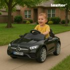 Elektromos autó Mercedes Benz CLS 350 fekete