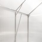 Polikarbonát üvegház 250 x 310 x 124/205 cm