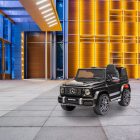 Elektromos autó Mercedes-Benz AMG fekete