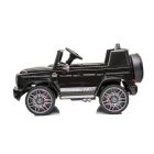 Elektromos autó Mercedes-Benz AMG fekete