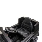 Elektromos autó Mercedes-Benz AMG fekete