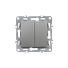 Nova csillárkapcsoló keret nélkül 105 szürke