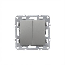 Nova csillárkapcsoló keret nélkül 105 szürke