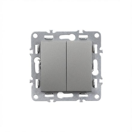 Nova csillárkapcsoló keret nélkül 105 szürke