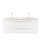 Vario Clam 120 alsó szekrény mosdóval