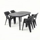 Lino 4+1 kerti bútor garnitúra szett