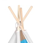 Wigvam indián sátor gyerekeknek