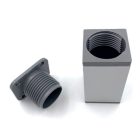 Uni bútorláb 150 mm ezüst