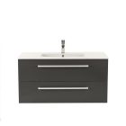 Vario Clam 100 alsó szekrény mosdóval