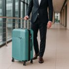 TraveLux Pro XV gurulós bőrönd szett