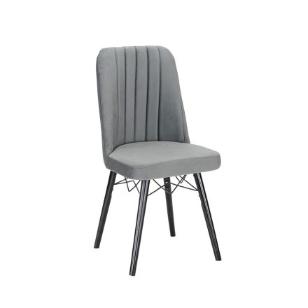 Lorna étkezőszék szürke színben