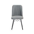 Lorna étkezőszék szürke színben