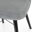 Lorna étkezőszék szürke színben