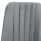 Lorna étkezőszék szürke színben