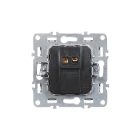 Nova csengő kapcsoló 101N szürke