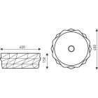 KR-01 kerámia design mosdó