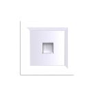 Nova UTP aljzat RJA-45 fehér kerettel