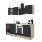 Yorki 210 konyhabútor, alsó sütős kivitelben