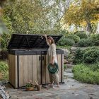 Signature műanyag kerti tároló 2020 L