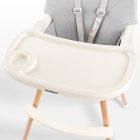 Etetőszék 2 az 1-ben szürke