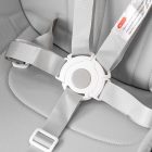 Etetőszék 2 az 1-ben szürke