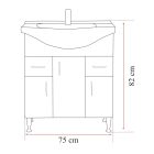 Bianca Prime 75 komplett